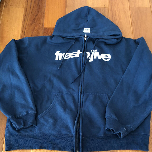 新品 Freshjive フレッシュジャイブ ナイロン ジャケット フード