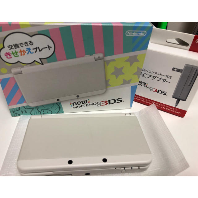 New Nintendo 3DS 本体 ホワイト