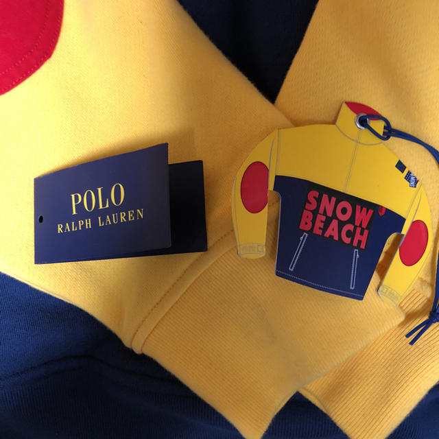 POLO RALPH LAUREN(ポロラルフローレン)のPOLO RALPH LAUREN snow beach kent様専用 メンズのトップス(スウェット)の商品写真