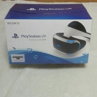 プレイステーションヴィーアール(PlayStation VR)の新品未開封★送料込★PSVR カメラ同梱 CUHJ-16001 CUH-ZVR1(家庭用ゲーム機本体)