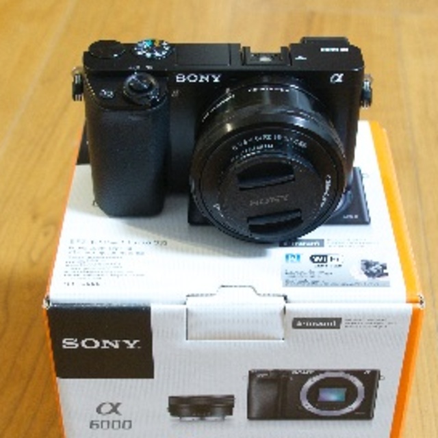 SONY - SONY α 6000 E PZ 16-50mm OSS　セット