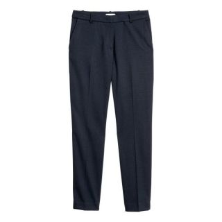 エイチアンドエム(H&M)のH&M スーツパンツ ダークブルー ネイビー size34(スーツ)