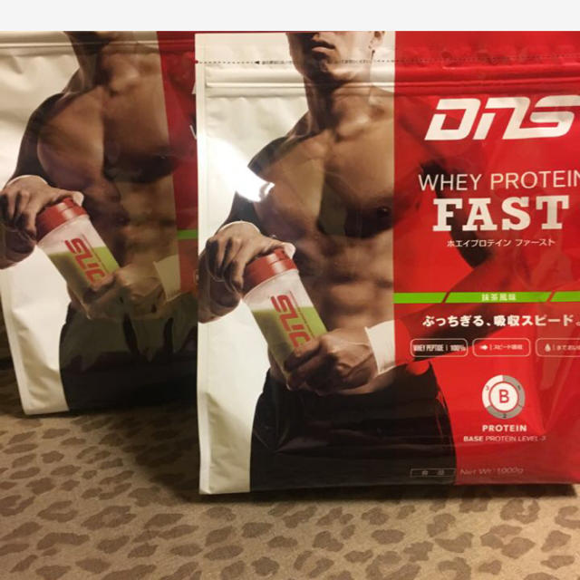 DNS(ディーエヌエス)のDNSプロテイン2袋 食品/飲料/酒の健康食品(プロテイン)の商品写真