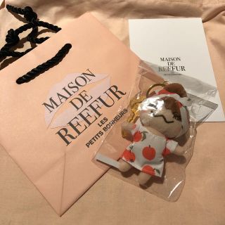 メゾンドリーファー(Maison de Reefur)のMAISON DE REEFUR Girl 梨花ちゃん 新宿ルミネエスト限定(キーホルダー)