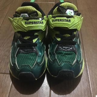 スーパースター(SUPERSTAR)のSUPERSTAR 17.5㎝(スニーカー)