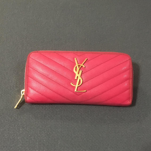 Saint Laurent - サンローラン パリ 長財布 国内正規品 中古の+