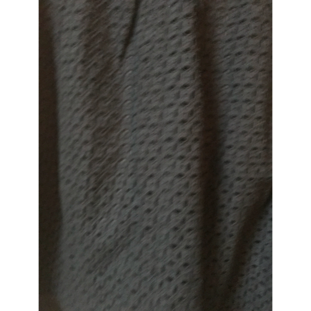 M-premier(エムプルミエ)のエムプルミエブラック  コットンスカート レディースのスカート(ひざ丈スカート)の商品写真