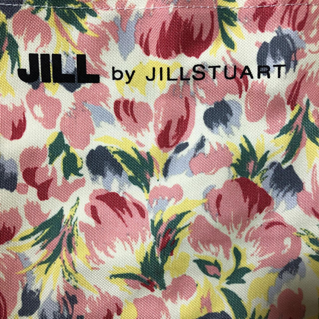 JILL by JILLSTUART(ジルバイジルスチュアート)のジルスチュアート/花柄ミニトート レディースのバッグ(トートバッグ)の商品写真