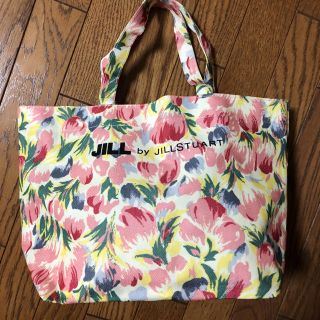 ジルバイジルスチュアート(JILL by JILLSTUART)のジルスチュアート/花柄ミニトート(トートバッグ)