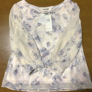 ミッシュマッシュ(MISCH MASCH)の 【メイさん専用】MISCH MASCH 花柄 ブラウス(シャツ/ブラウス(長袖/七分))