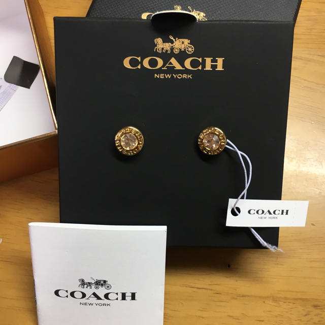 COACH ピアス