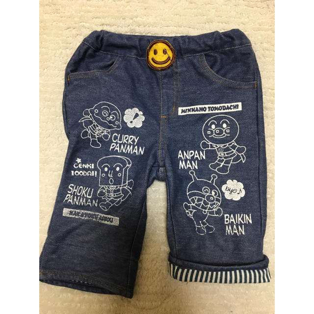 BANDAI(バンダイ)のアンパンマン パンツ サイズ90 キッズ/ベビー/マタニティのキッズ服男の子用(90cm~)(パンツ/スパッツ)の商品写真