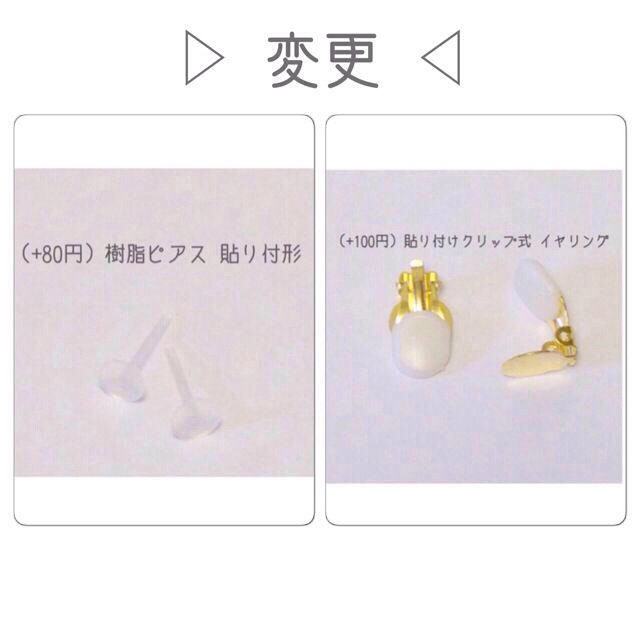 ぷーら様 専用ページ レディースのアクセサリー(ピアス)の商品写真