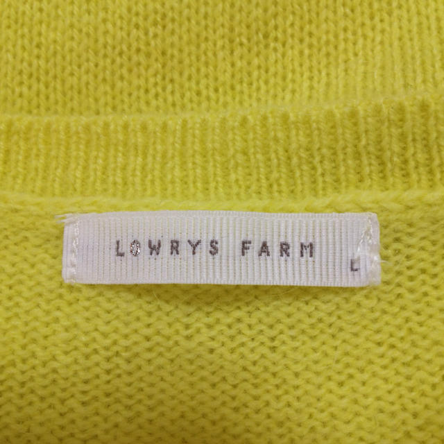 LOWRYS FARM(ローリーズファーム)の新品 ネオンカラー春ニット♡ レディースのトップス(ニット/セーター)の商品写真