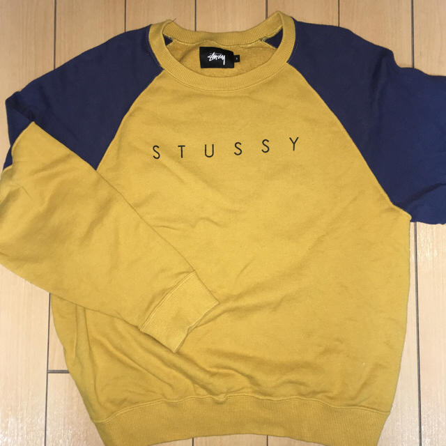 STUSSY(ステューシー)のstussy women トレーナー レディースのトップス(トレーナー/スウェット)の商品写真