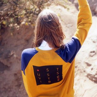 ステューシー(STUSSY)のstussy women トレーナー(トレーナー/スウェット)