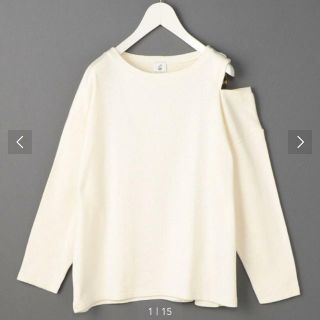 ビューティアンドユースユナイテッドアローズ(BEAUTY&YOUTH UNITED ARROWS)のホワイト 専用♡(カットソー(長袖/七分))