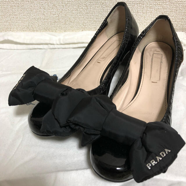 PRADA - PRADA パンプスの通販 by N's shop｜プラダならラクマ