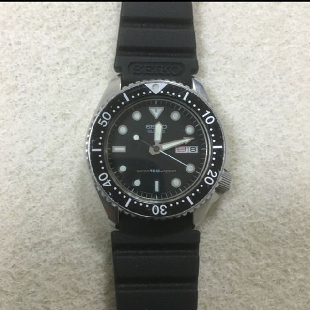 SEIKO セイコー ダイバーズ ☆ ウォッチ 6458-6000 希少! SEIKO セイコー ダイバーズ ☆ ウォッチ 6458-6000 希少!