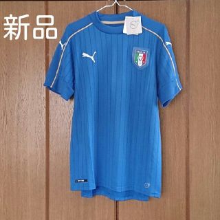 プーマ(PUMA)の【新品】 プーマ イタリア代表 サッカー ユニフォーム (Mサイズ)(ウェア)