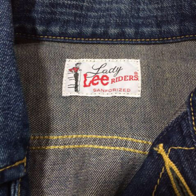 Lee(リー)のLeeデニムジャケット レディースのジャケット/アウター(Gジャン/デニムジャケット)の商品写真