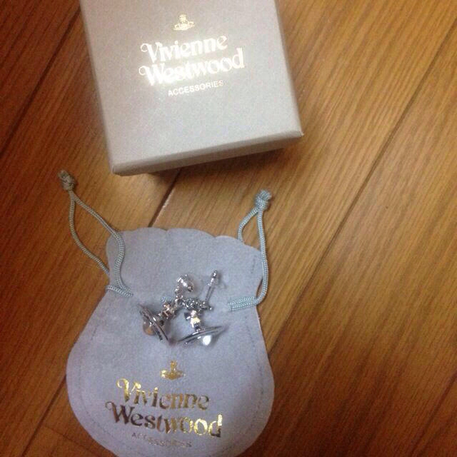 Vivienne Westwood(ヴィヴィアンウエストウッド)のViVienneWestwoodピアス♡ レディースのアクセサリー(ピアス)の商品写真