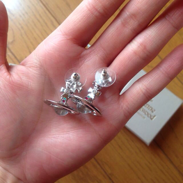 Vivienne Westwood(ヴィヴィアンウエストウッド)のViVienneWestwoodピアス♡ レディースのアクセサリー(ピアス)の商品写真