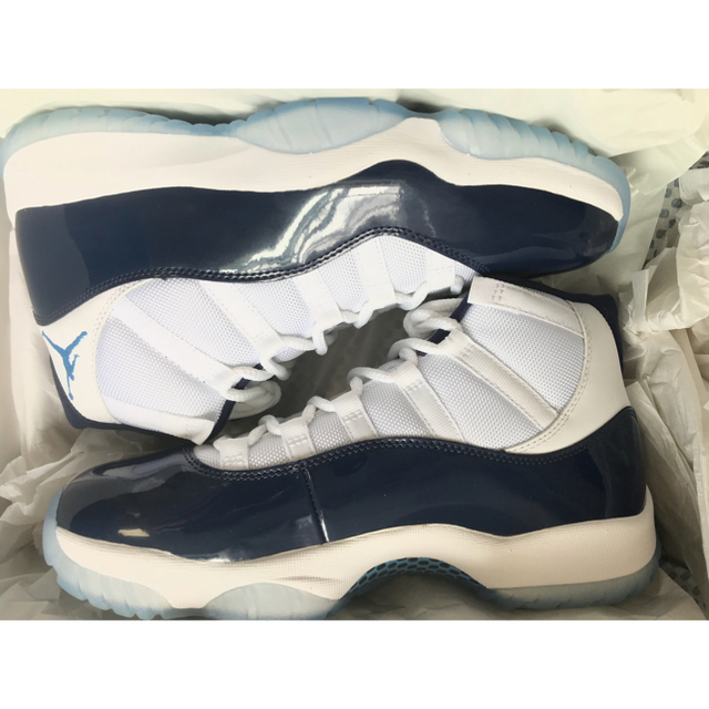 オンライン購入です国内正規品 27cm NIKE AIR JORDAN 11 WIN LIKE