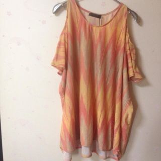 ゴア(goa)のpanaji  肩あきドルマン ＊(カットソー(半袖/袖なし))