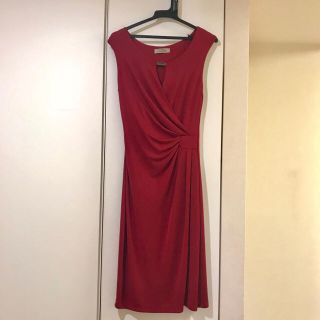 ビーシービージーマックスアズリア(BCBGMAXAZRIA)のFrance インポートワンピース(ひざ丈ワンピース)