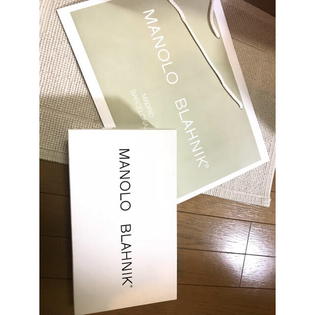 MANOLO BLAHNIK(マノロブラニク)の新品・未使用 HANGISHI レディースの靴/シューズ(ハイヒール/パンプス)の商品写真