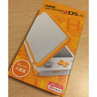 ニンテンドー2DS(ニンテンドー2DS)のNewニンテンドー２DSLL　新品未使用(家庭用ゲーム機本体)