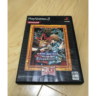 プレイステーション2(PlayStation2)の遊戯王真デュエルモンスターズ2 PS2(家庭用ゲームソフト)