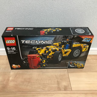 レゴ(Lego)の新品 レゴ LEGO テクニック 鉱山ローダー 42049(模型/プラモデル)