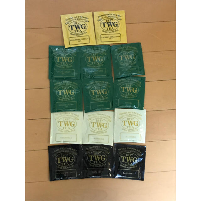 TWG★紅茶 お試しセット★14袋 食品/飲料/酒の飲料(茶)の商品写真