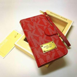 マイケルコース(Michael Kors)の【新品】MICHEAL KORS iPhone7 iPhone8 (iPhoneケース)