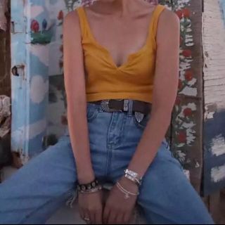 ブランディーメルビル(Brandy Melville)のブランディーメルビル タンクトップ(タンクトップ)