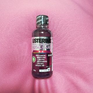 リステリン(LISTERINE)のリステリン　トータルケア　100ml (マウスウォッシュ/スプレー)