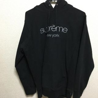 シュプリーム(Supreme)の【値下げ可能】Supreme classic logo hooded (パーカー)