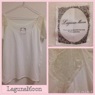 ラグナムーン(LagunaMoon)の値下げ‼︎LagunaMoon♡Tシャツ(Tシャツ(半袖/袖なし))