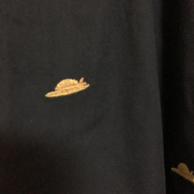 Par Avion(パラビオン)の麦わら帽子刺繍ワンピース レディースのワンピース(ひざ丈ワンピース)の商品写真