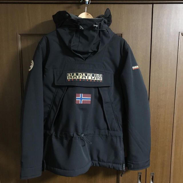 NAPAPIJRI - 【値下げ】NAPAPIJRI ナパピリ SKIDOO ブラック Sの通販 NAPAPIJRI - 【値下げ】NAPAPIJRI ナパピリ SKIDOO ブラック Sの通販