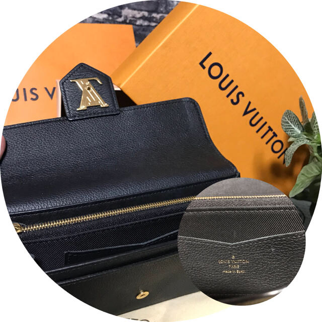 本日限定処分!!ルイヴィトン Louis Vuitton 長財布