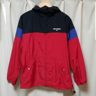 ラルフローレン(Ralph Lauren)のたくや様専用！　90s POLO SPORT ナイロンジャケット ラルフローレン(ナイロンジャケット)