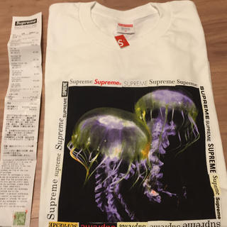 シュプリーム(Supreme)のSupreme 18SS  Jellyfish Tシャツ size M(Tシャツ/カットソー(半袖/袖なし))