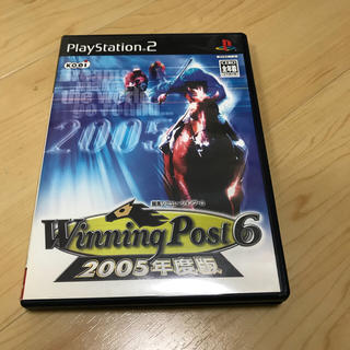 プレイステーション2(PlayStation2)のウイニングポスト6 2005年版 PS2(家庭用ゲームソフト)