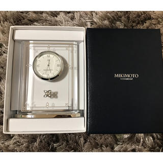 ミキモト(MIKIMOTO)のミキモト 置き時計(置時計)