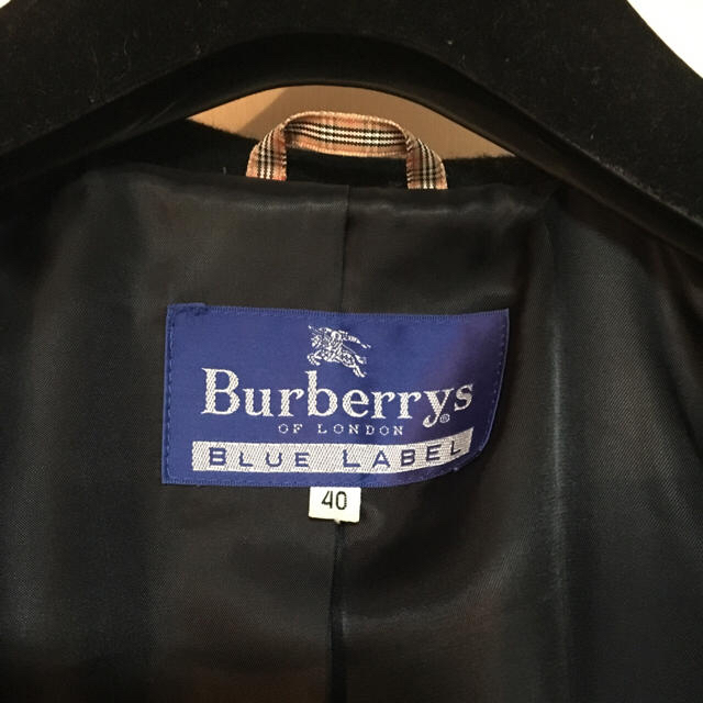 BURBERRY BLUE LABEL(バーバリーブルーレーベル)の✨ご専用品です✨他の方のご購入はお控えください。BURBERRY ロングコート レディースのジャケット/アウター(ロングコート)の商品写真