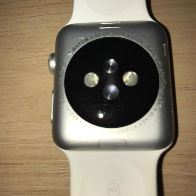 Apple Watch(アップルウォッチ)の初代 Apple Watch Sport 42mm ホワイト メンズの時計(腕時計(デジタル))の商品写真