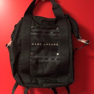 マークバイマークジェイコブス(MARC BY MARC JACOBS)のバックパック　リュック　黒　２WAY(リュック/バックパック)